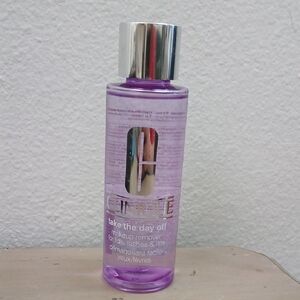 Clinique Makeup Remover - Silver Cap, Purple Bottle NEW